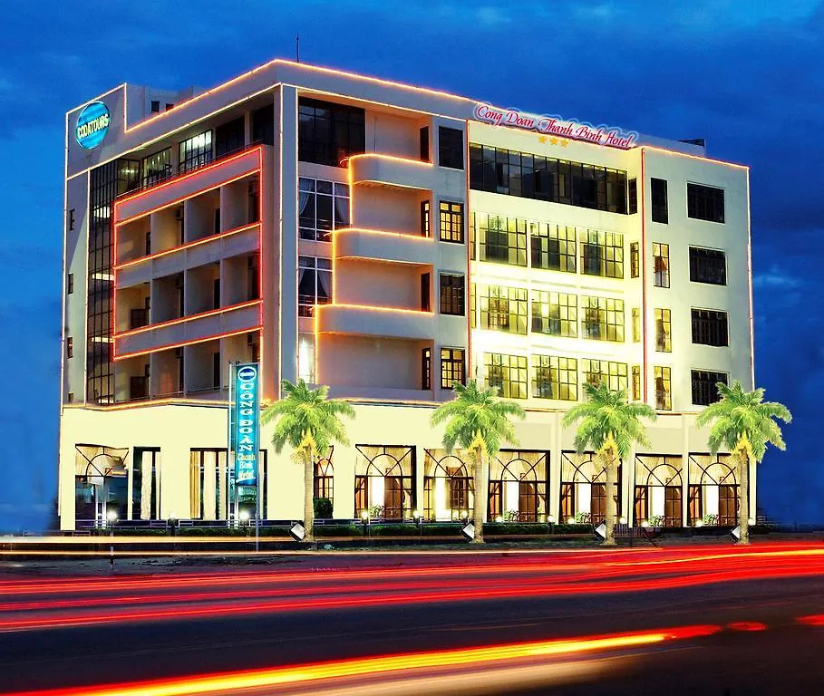 Cong Doan Thanh Binh Hotel location